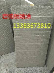 外墙保温防火隔热保温岩棉板 从图片到生产厂家与应用解析